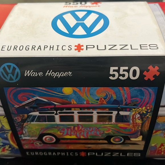Volkswagen  550 piece puzzle by:eurographics
THE WORLD OF ART - Picture 9 of 9